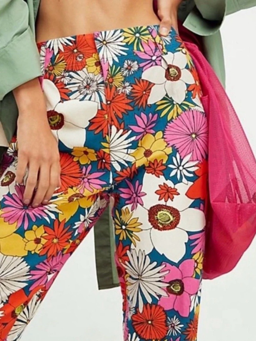 Free People Tessa Tapered pants.—